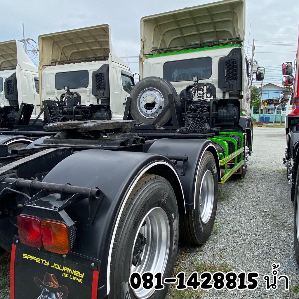 HINO FM 380แรงม้า รถบรรทุก 10ล้อ หัวลาก เฉพาะหัว ปี2019 (7351)