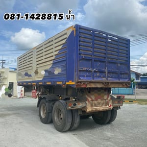 ⏩️ หางเซมิดั้มพ์ สองเพลา อู่ TNJ ปี 2565 (0824)