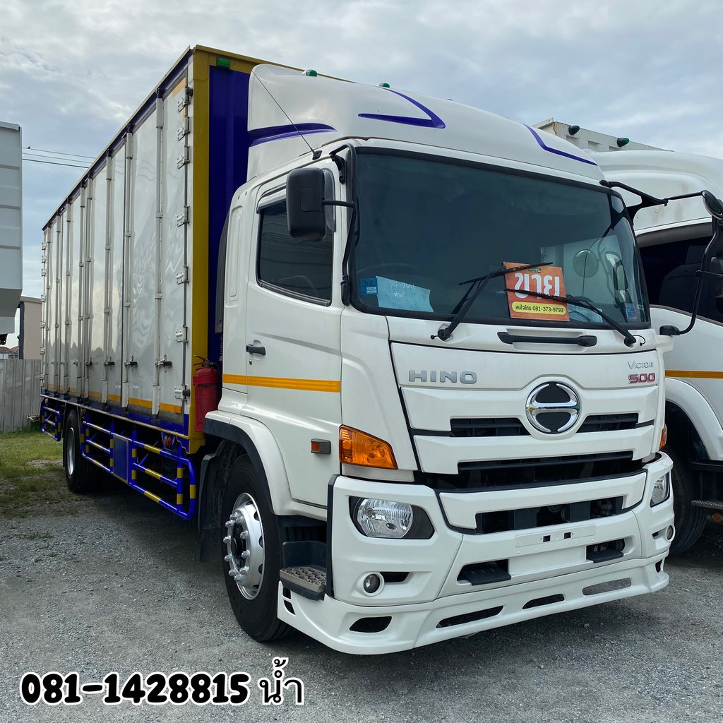 HINO FG 240แรงม้า รถบรรทุก 6ล้อ ตู้แห้ง ปี2021 (3641) HINO FG 240แรงม้า รถบรรทุก 6ล้อ ตู้แห้ง ปี2021 (3641)