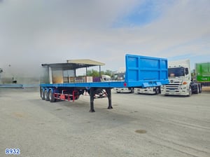 หางพื้นเรียบ สามเพลา อู่ ST ปี 2558 (8932)