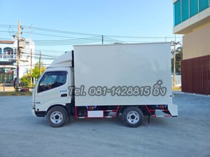 สี่ล้อตู้ HINO XZU 136 แรง ปี 2565 (6121) สี่ล้อตู้ HINO XZU 136 แรง ปี 2565 (6121)