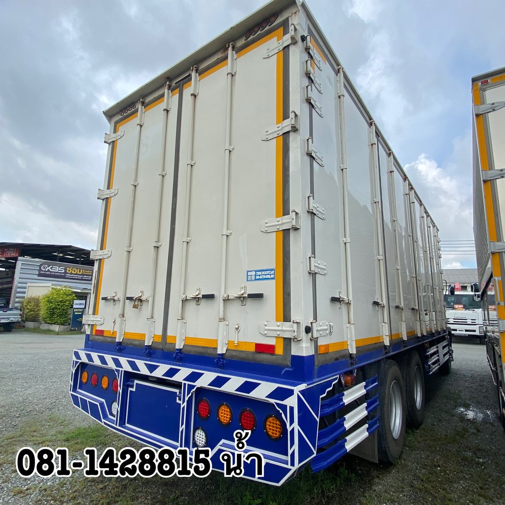 🚚 สิบล้อตู้สิบบาน HINO FL8J 260 แรง ปี 2565 (9027)