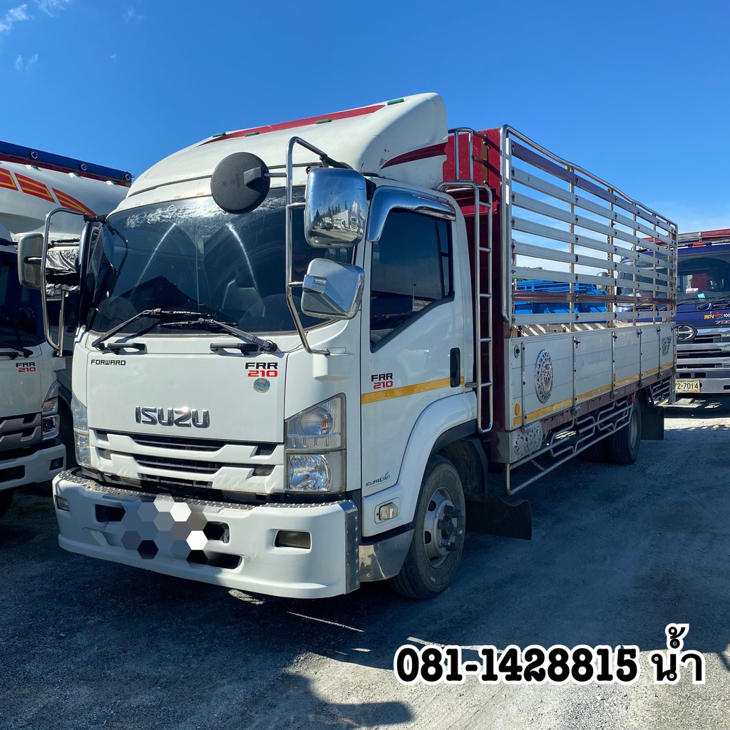 🚚 หกล้อคอก ISUZU FRR 210 แรง ปี 2562 (3202)