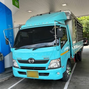 หกล้อโดยสาร HINO XZU 150 แรง ปี 2561 (2872)