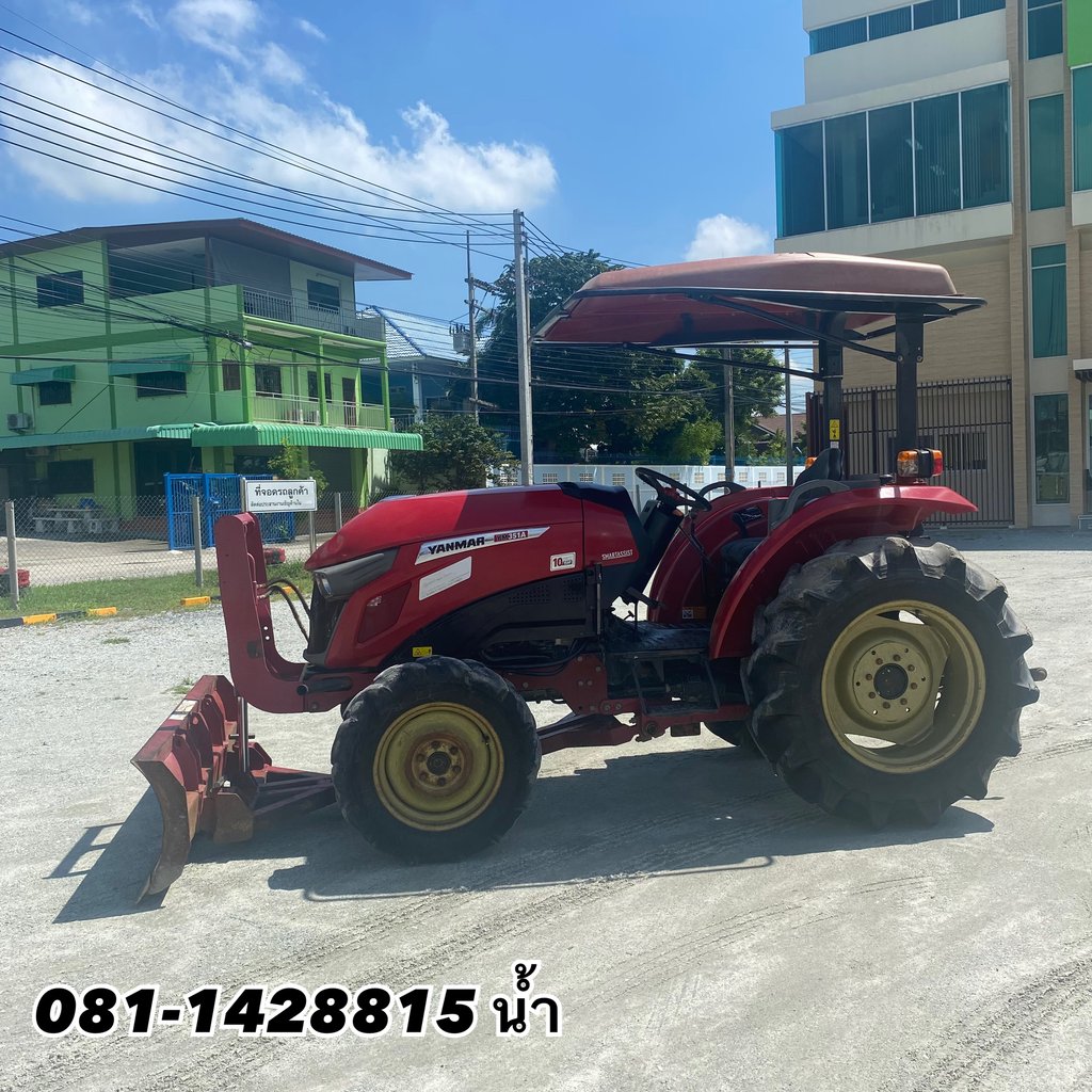 🚜 รถไถ YANMAR 51 แรง ปี 2564 (6021) 🚜 รถไถ YANMAR 51 แรง ปี 2564 (6021)