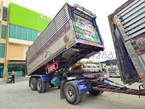 💥💥ลดล้างสต๊อก 1,830,000 บาท💥💥 สิบสองล้อดั้ม ISUZU FYH 360 แรง ปี 2556 + หางดั้มพ์ สามคานอู่ ส.สมบัติ ปี 2556 (2507 2508)