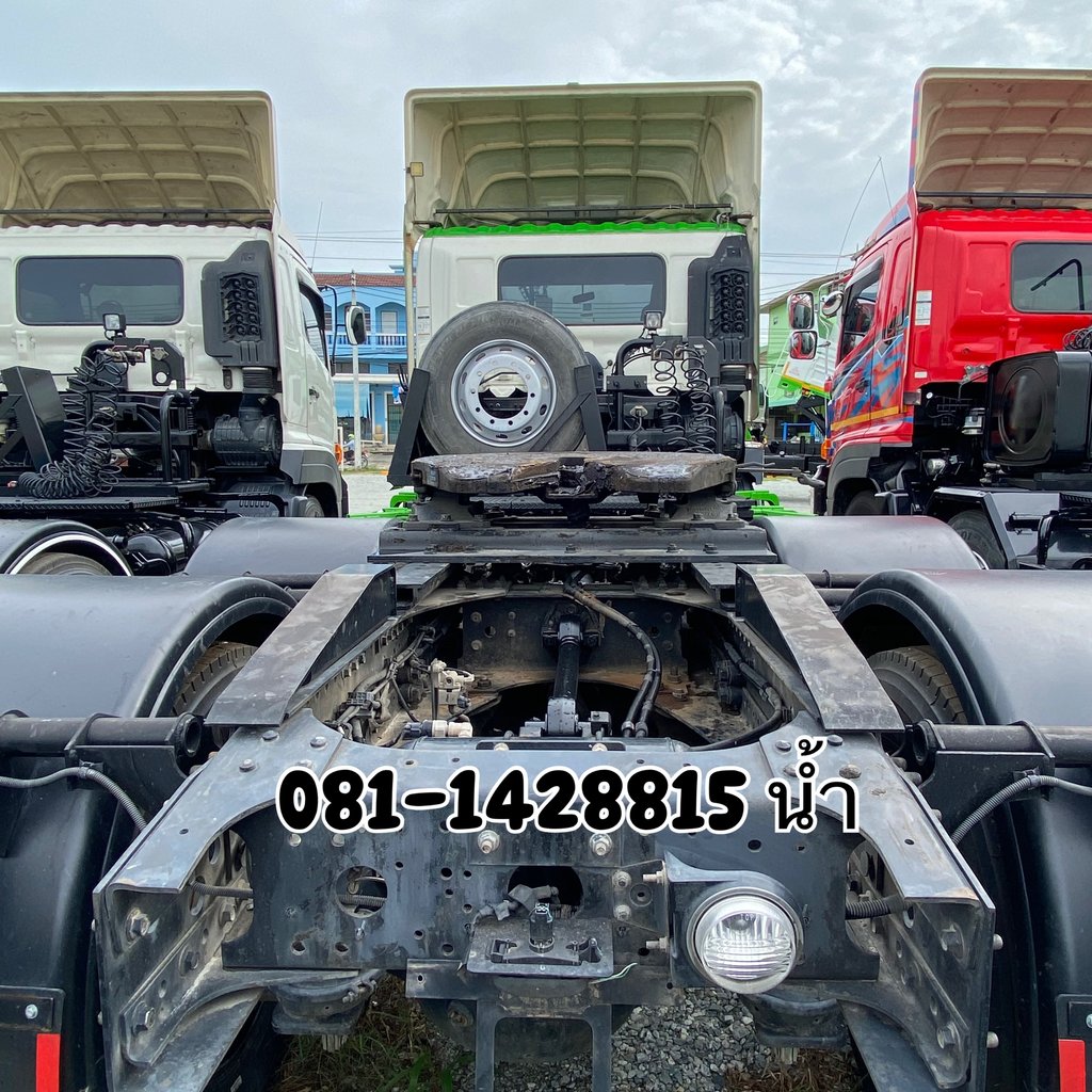 HINO FM 380แรงม้า รถบรรทุก 10ล้อ หัวลาก เฉพาะหัว ปี2019 (7351)