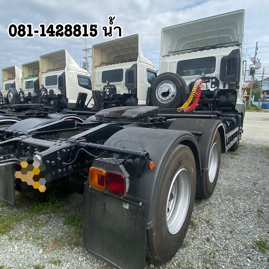 🚚 สิบล้อหัวลาก HINO FM1A 344 แรง  ปี 2564 (6617)