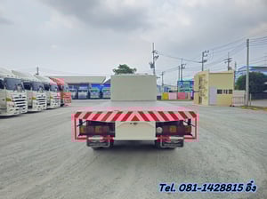 สิบล้อพื้นเรียบ HINO FL8J 260 แรง ปี 2560 (1784)
