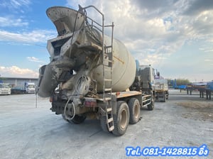 สิบล้อโม่ปูน ISUZU FXZ 360 แรง ปี 2557 (1762) สิบล้อโม่ปูน ISUZU FXZ 360 แรง ปี 2557 (1762)