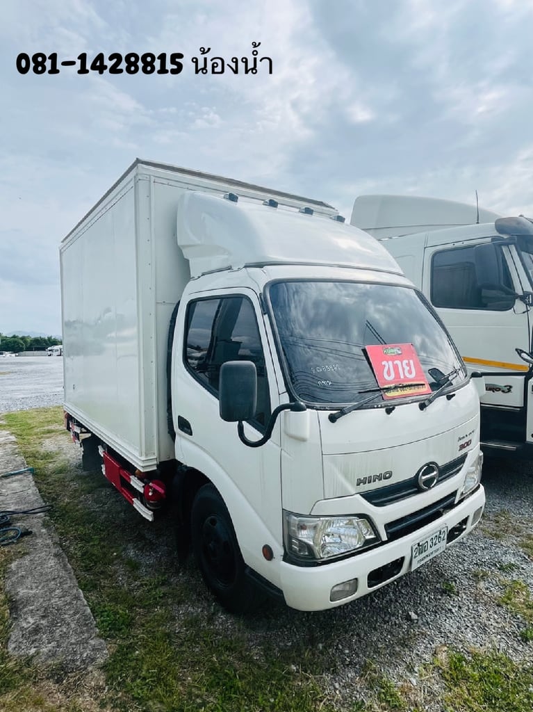 HINO XZU 136แรงม้า รถบรรทุก 4ล้อ ตู้แห้ง ปี2020 (3262) HINO XZU 136แรงม้า รถบรรทุก 4ล้อ ตู้แห้ง ปี2020 (3262)
