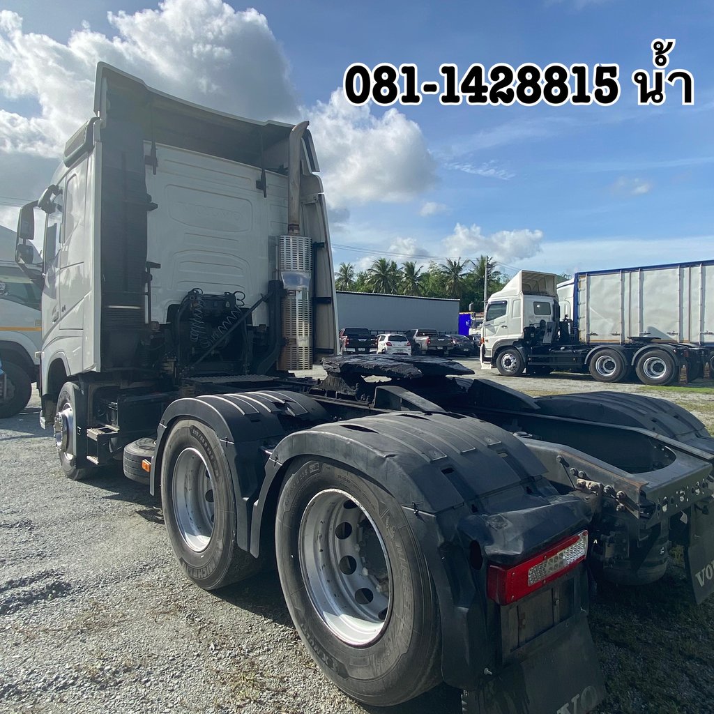 🚚 สิบล้อหัวลาก VOLVO FH 440 แรง ปี 2561 (4395)