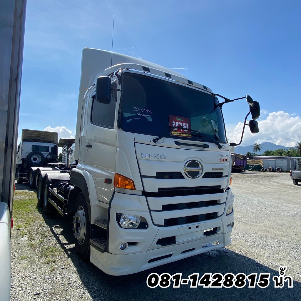 🚚 สิบล้อหัวลาก HINO FM1A 344 แรง ปี 2566 (6448) 🚚 สิบล้อหัวลาก HINO FM1A 344 แรง ปี 2566 (6448)