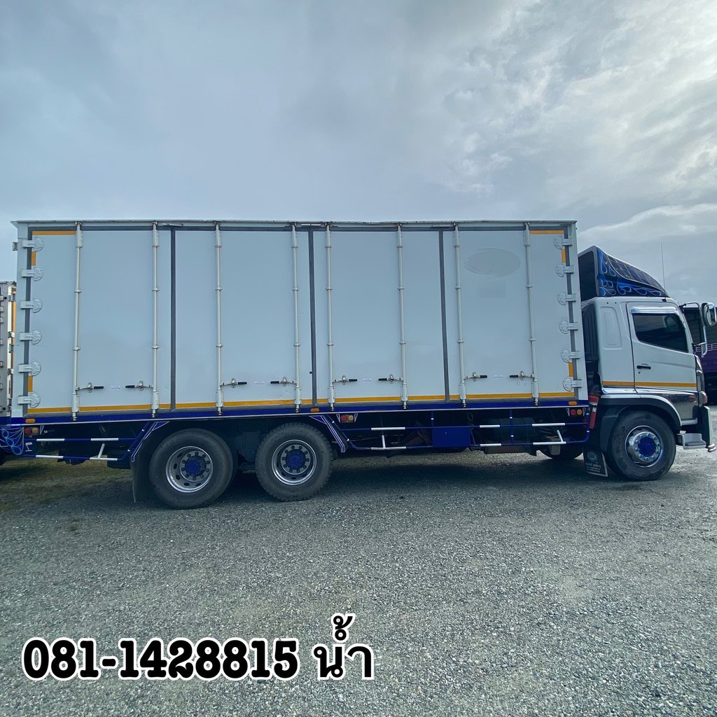 🚚 สิบล้อตู้สิบบาน HINO FL8J 260 แรง ปี 2564 (6127)