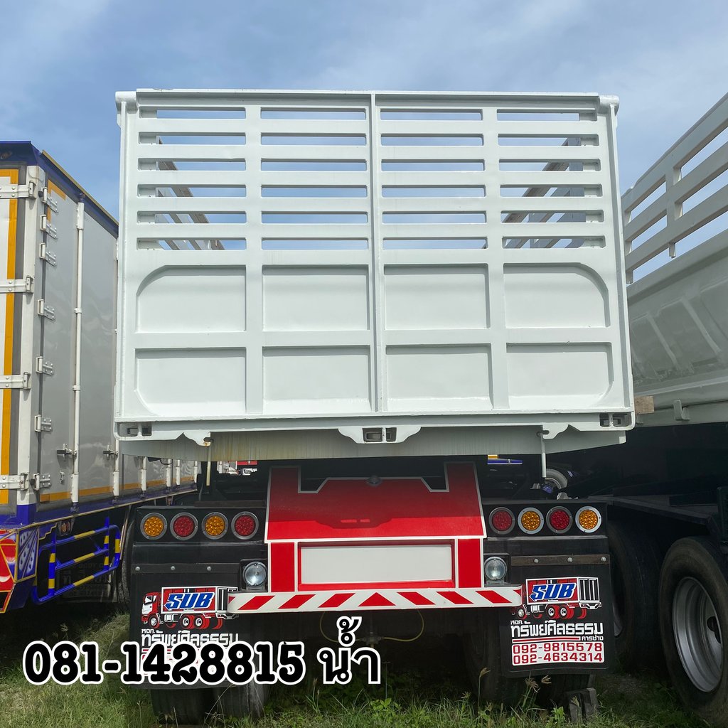 🚚 หางเซมิดั้มพ์ สองเพลา อู่เดอะซัน ปี 2565 (2255)