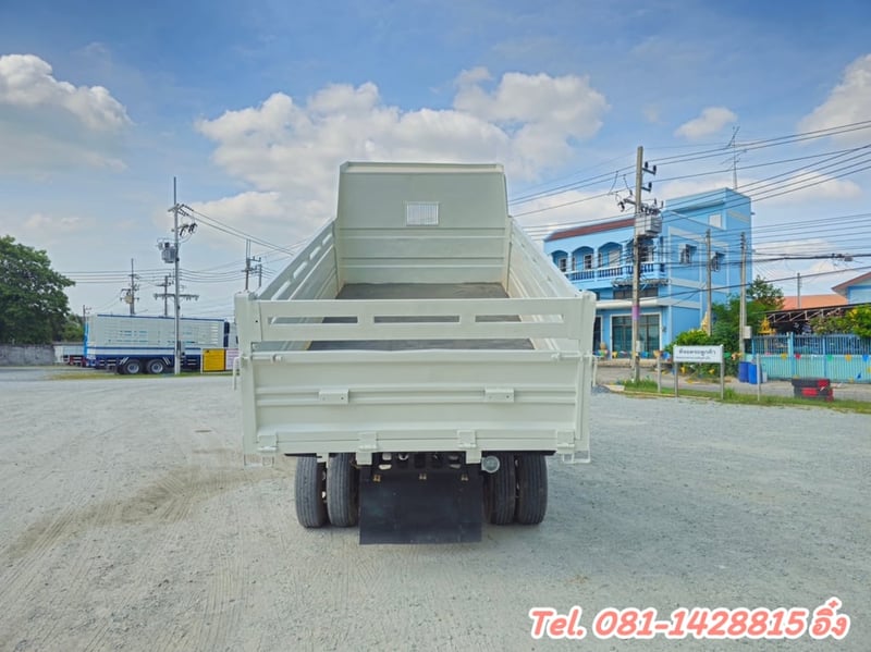 หกล้อดั้มพ์ ISUZU FTR 210!แรง ปี 2564(3221)
