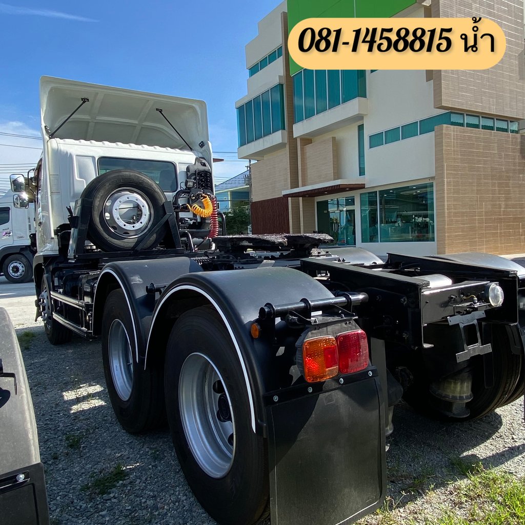 🚚 สิบล้อหัวลาก HINO FG8J 260 แรง ปี 2562 (2335) 🚚 สิบล้อหัวลาก HINO FG8J 260 แรง ปี 2562 (2335)