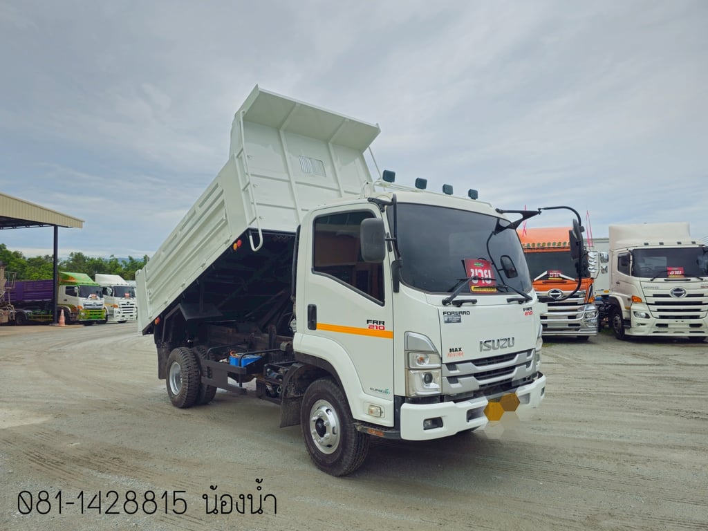 ISUZU FRR 210แรงม้า รถบรรทุก 6ล้อ ดั้มพ์ ปี2022(1030) ISUZU FRR 210แรงม้า รถบรรทุก 6ล้อ ดั้มพ์ ปี2022(1030)