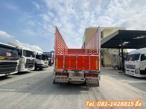 สิบล้อคอก HINO FL8J 260 แรง ปี 2559 (2895) สิบล้อคอก HINO FL8J 260 แรง ปี 2559 (2895)