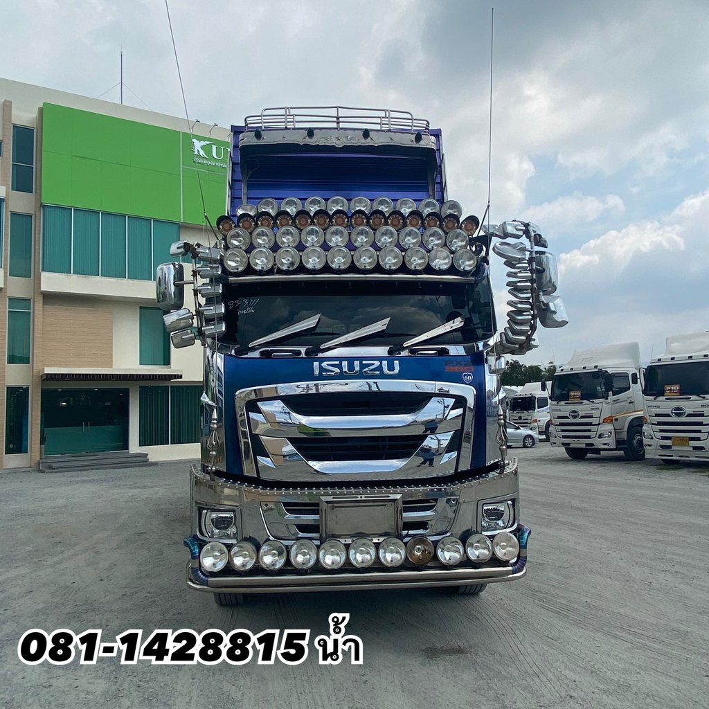 🚚 ISUZU FXZ 360แรงม้า รถบรรทุก 10ล้อ พ่วงแม่ลูก ปี2023 (3111 3112) 🚚 ISUZU FXZ 360แรงม้า รถบรรทุก 10ล้อ พ่วงแม่ลูก ปี2023 (3111 3112)