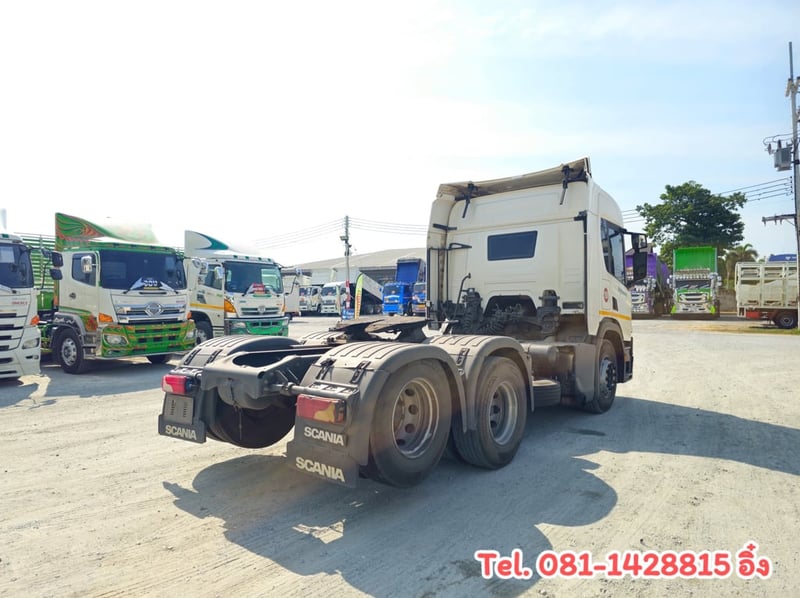 สิบล้อหัวลาก SCANIA P360  แรง ปี 2563 (1376)