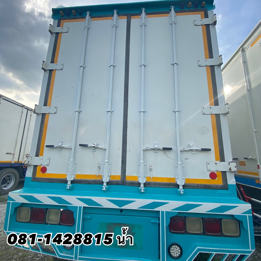 🚚 สิบล้อตู้สิบบาน ISUZU FVM 300 แรง ปี 2562 (0634) 🚚 สิบล้อตู้สิบบาน ISUZU FVM 300 แรง ปี 2562 (0634)