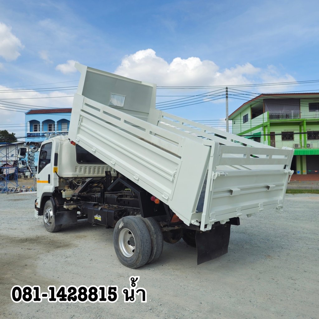 🚚 หกล้อดั้มพ์  ISUZU FRR 210 แรง ปี 2564 (3221)