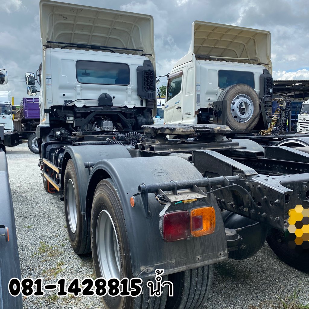 HINO FM 380แรงม้า รถบรรทุก 10ล้อ หัวลาก เฉพาะหัว ปี2022 (9228)