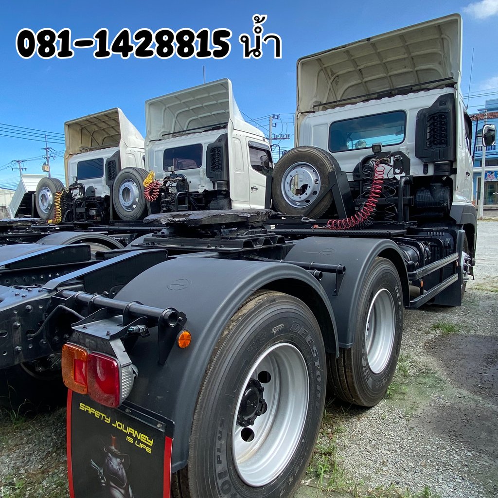 HINO FM 344แรงม้า รถบรรทุก 10ล้อ หัวลาก เฉพาะหัว ปี2021 (3668)