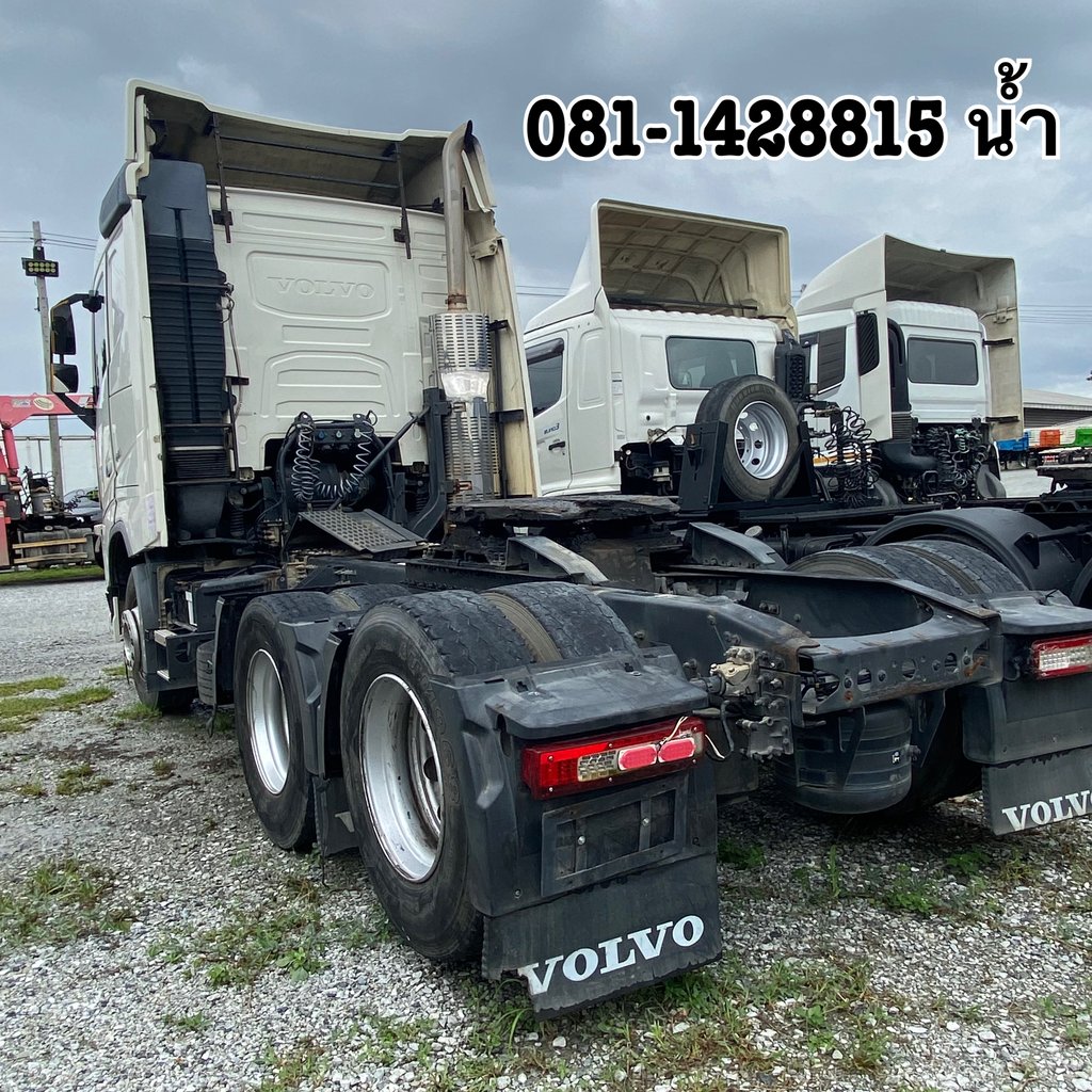 🚚สิบล้อหัวลาก VOLVO FH 440 แรง ปี 2561 (4397)