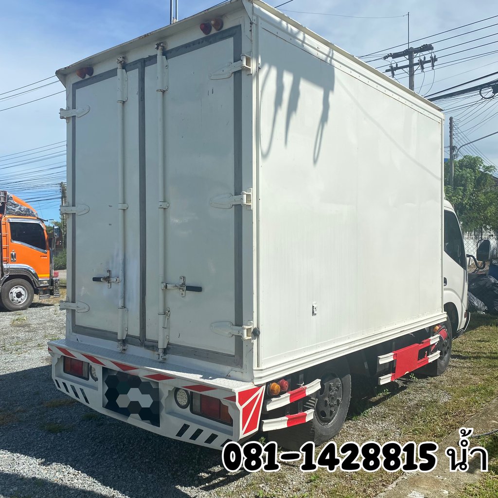 🚚รถตู้จัมโบ้ HINO XZU 600R-4W 136 แรงม้า ปี 63 (3262) 🚚รถตู้จัมโบ้ HINO XZU 600R-4W 136 แรงม้า ปี 63 (3262)