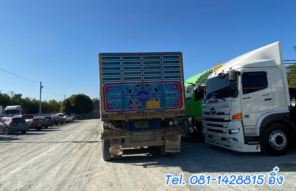 สิบล้อดั้มพ์ Hino FM2P 380 แรง (ยังไม่จดทะเบียน) ผลิตปี 64 