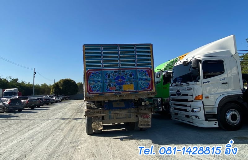 สิบล้อดั้มพ์ Hino FM2P 380 แรง (ยังไม่จดทะเบียน) ผลิตปี 64 