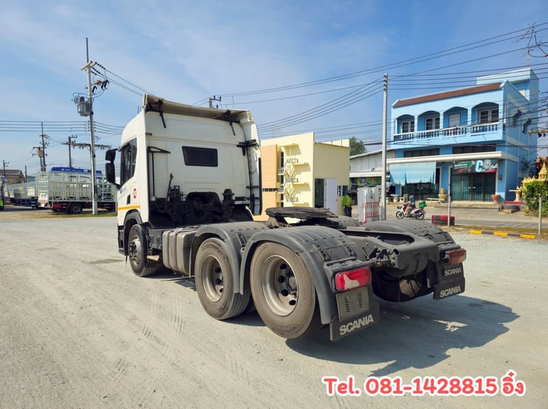 สิบล้อหัวลาก SCANIA P360  แรง ปี 2563 (1376)