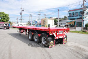 หางพื้นเรียบ สามเพลา อู่อุ่นหมั่นกิจทรัค ปี 2564 (6471) หางพื้นเรียบ สามเพลา อู่อุ่นหมั่นกิจทรัค ปี 2564 (6471)