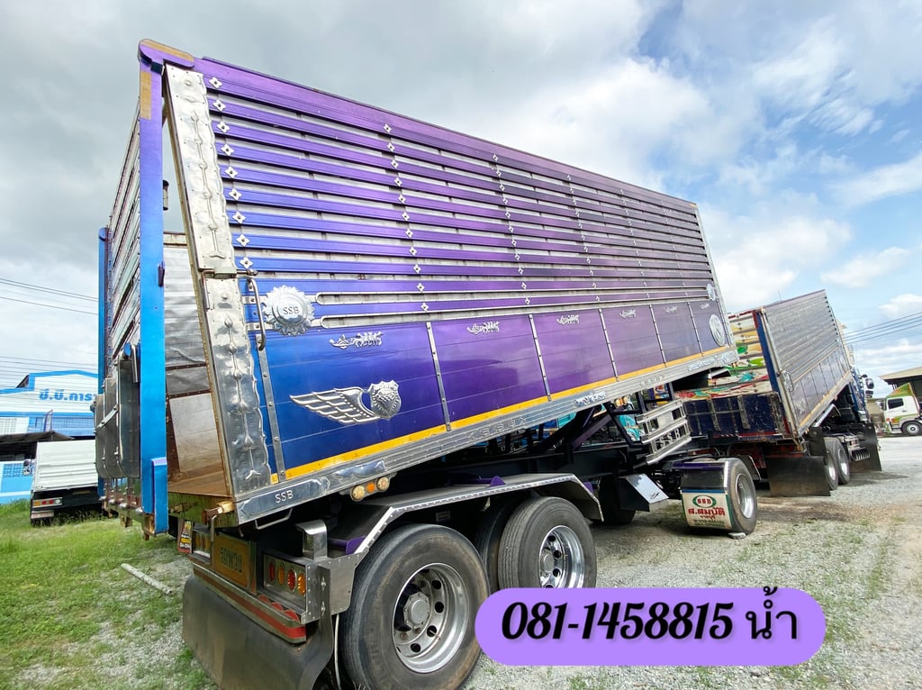 🚚 ISUZU FXZ 360แรงม้า รถบรรทุก 10ล้อ พ่วงแม่ลูก ปี2023 (3111 3112) 🚚 ISUZU FXZ 360แรงม้า รถบรรทุก 10ล้อ พ่วงแม่ลูก ปี2023 (3111 3112)