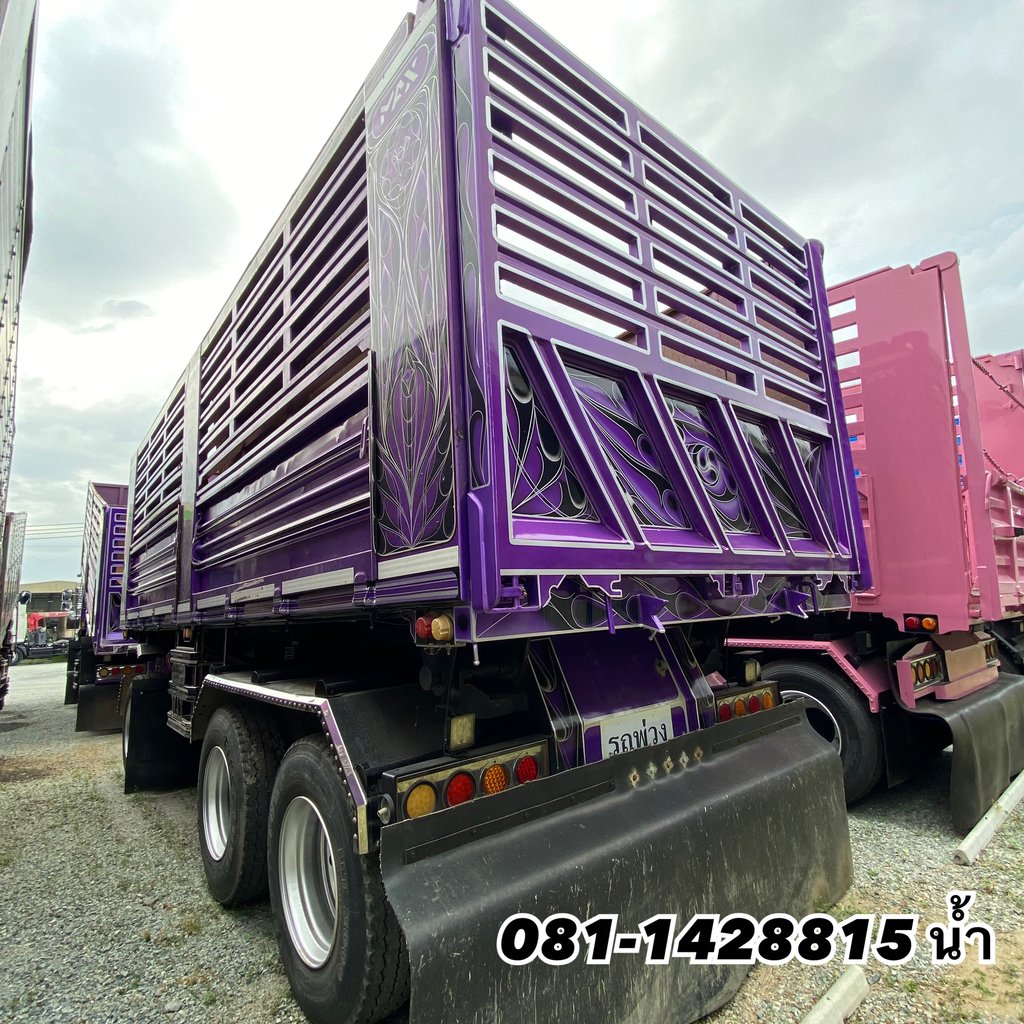 🚚 ISUZU FXZ 360แรงม้า รถบรรทุก 10ล้อ พ่วงแม่ลูก ปี2023 (9107 9108)