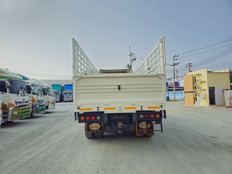 สิบสองล้อคอก Volvo FM 440 แรง ปี 2556 (2894)