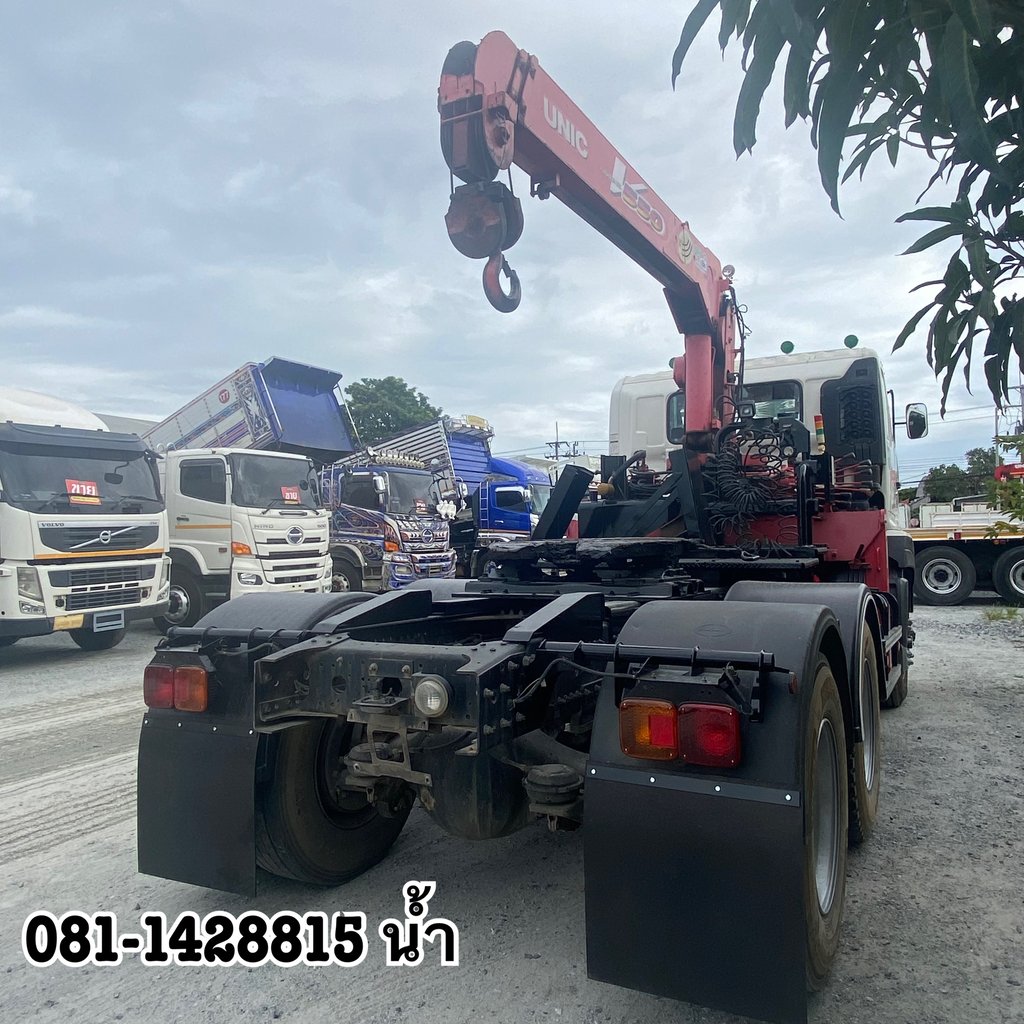 🚚 สิบล้อเครน HINO FM1A 344 แรง ปี 2562 (0293)