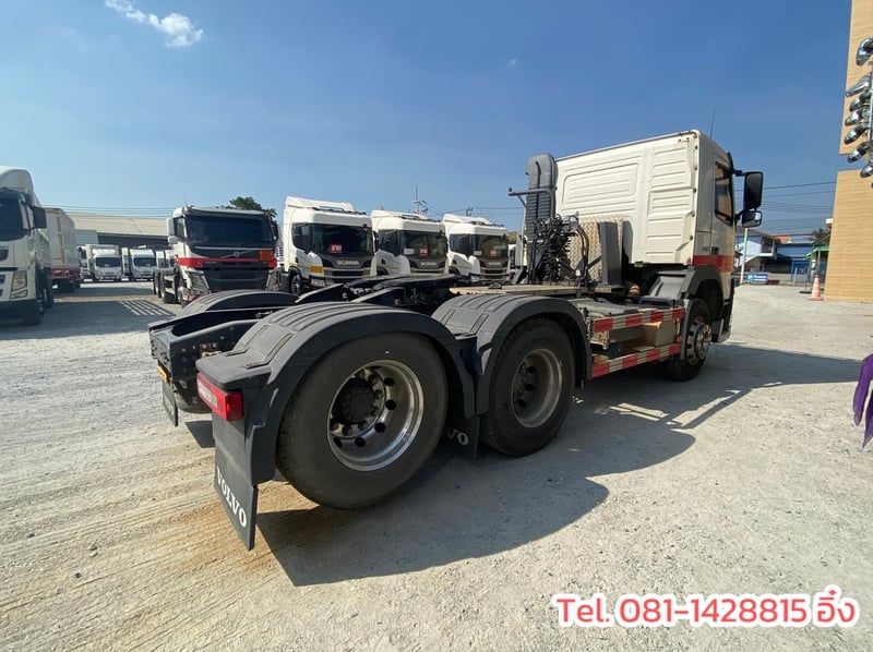 สิบล้อหัวลาก VOLVO FM 440 แรงม้า ปี2561 หัวขยัน (3694)