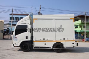💥💥ลดล้างสต๊อก Sาคา 450,000.-💥💥 หกล้อตู้ ISUZU NMR 130 แรง ปี 2558 (5477) 💥💥ลดล้างสต๊อก Sาคา 450,000.-💥💥 หกล้อตู้ ISUZU NMR 130 แรง ปี 2558 (5477)