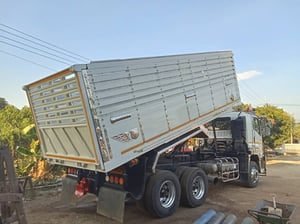 สิบล้อดั้มพ์ ISUZU FXZ 360 แรง ปี 2565 (5346)