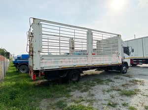 หกล้อคอก ISUZU FRR 210 แรง ปี2566 (9091) หกล้อคอก ISUZU FRR 210 แรง ปี2566 (9091)
