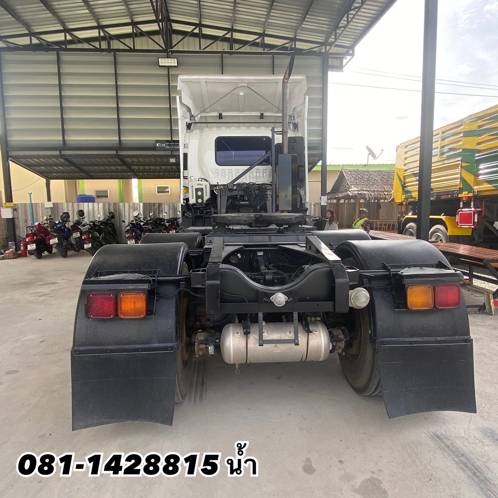 🚚 สิบล้อหัวลาก ISUZU GXZ 360 แรง ปี 55 (6863) 🚚 สิบล้อหัวลาก ISUZU GXZ 360 แรง ปี 55 (6863)