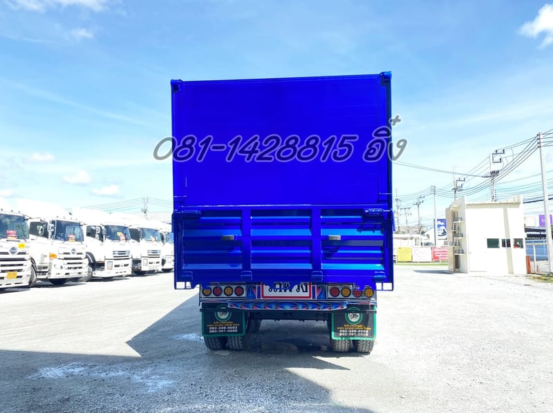 สิบล้อดั้มพ์ ISUZU FXZ 360 แรง ปี 2565 + หางดั้มพ์ สามเพลา อู่เดอะฟินิกซ์ ปี 2565 (2591,2592) สิบล้อดั้มพ์ ISUZU FXZ 360 แรง ปี 2565 + หางดั้มพ์ สามเพลา อู่เดอะฟินิกซ์ ปี 2565 (2591,2592)