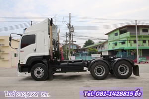 สิบล้อหัวลาก ISUZU GXZ 360 แรง ปี2566 (9050) สิบล้อหัวลาก ISUZU GXZ 360 แรง ปี2566 (9050)