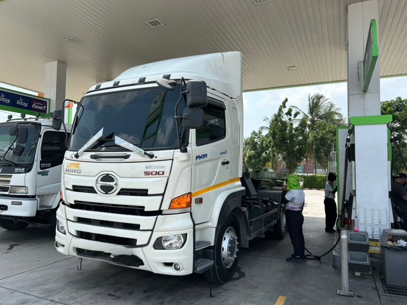สิบล้อหัวลาก HINO 344แรง ปี2564 (5071) สิบล้อหัวลาก HINO 344แรง ปี2564 (5071)