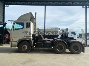 สิบล้อหัวลาก FUSO FV 380 แรง ปี2555 (5718)