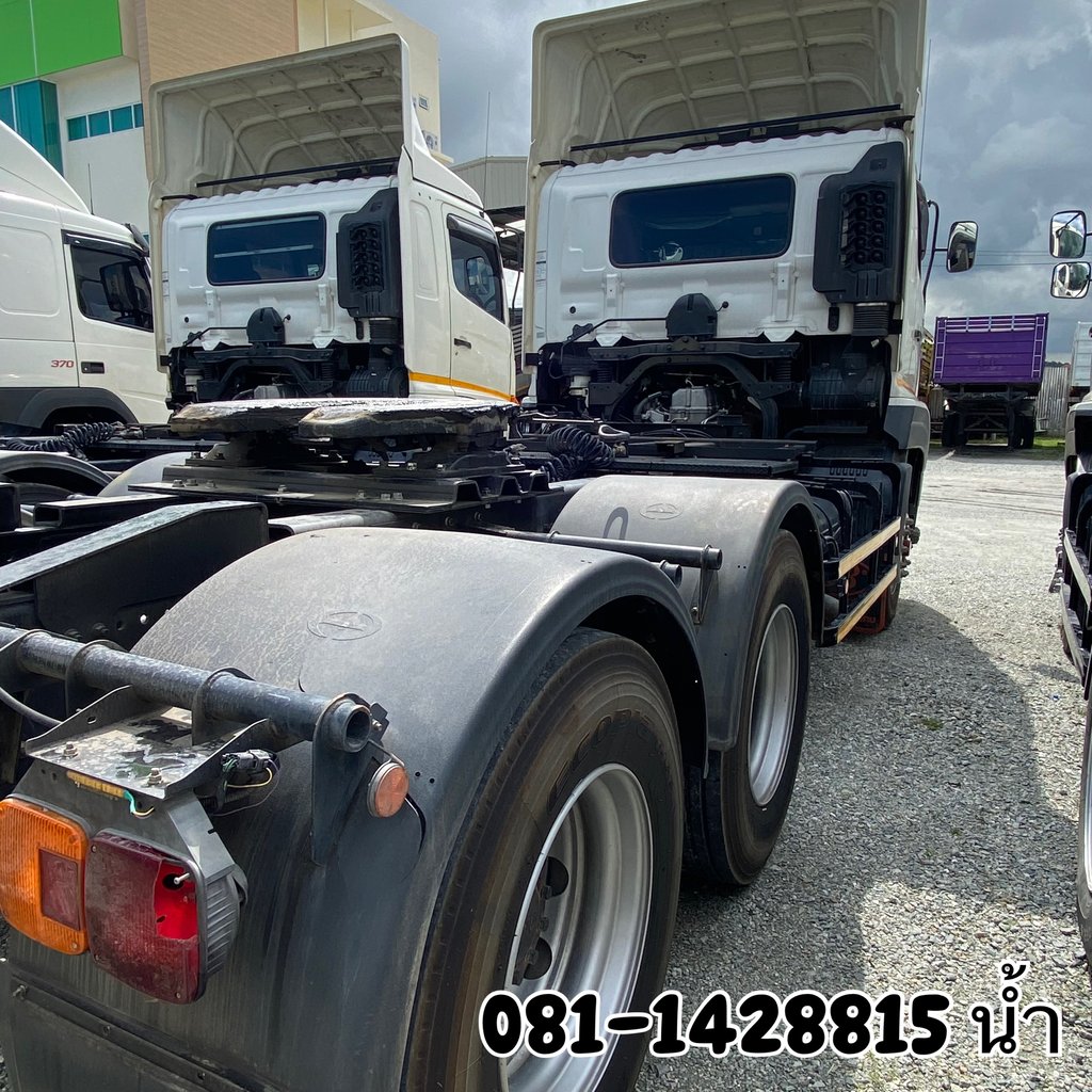 HINO FM 380แรงม้า รถบรรทุก 10ล้อ หัวลาก เฉพาะหัว ปี2022 (9228)