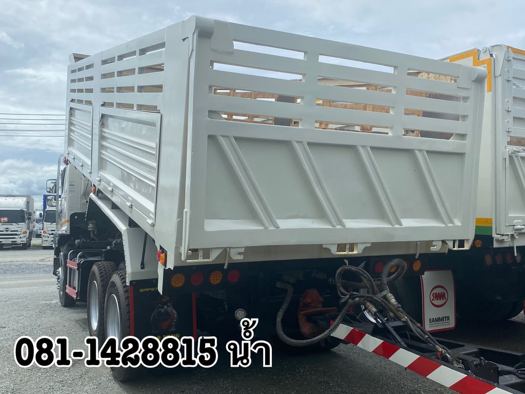 HINO FM 344แรงม้า รถบรรทุก 10ล้อ พ่วงแม่ลูก ปี2022 (1820 1821) HINO FM 344แรงม้า รถบรรทุก 10ล้อ พ่วงแม่ลูก ปี2022 (1820 1821)